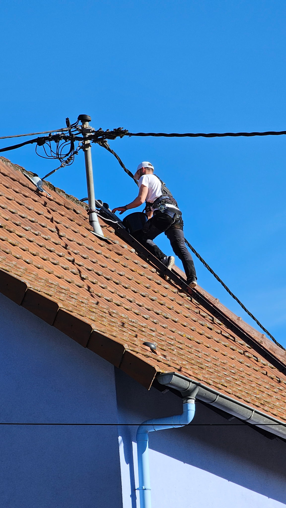 Intervention toiture Artisan Couvreur Menu
